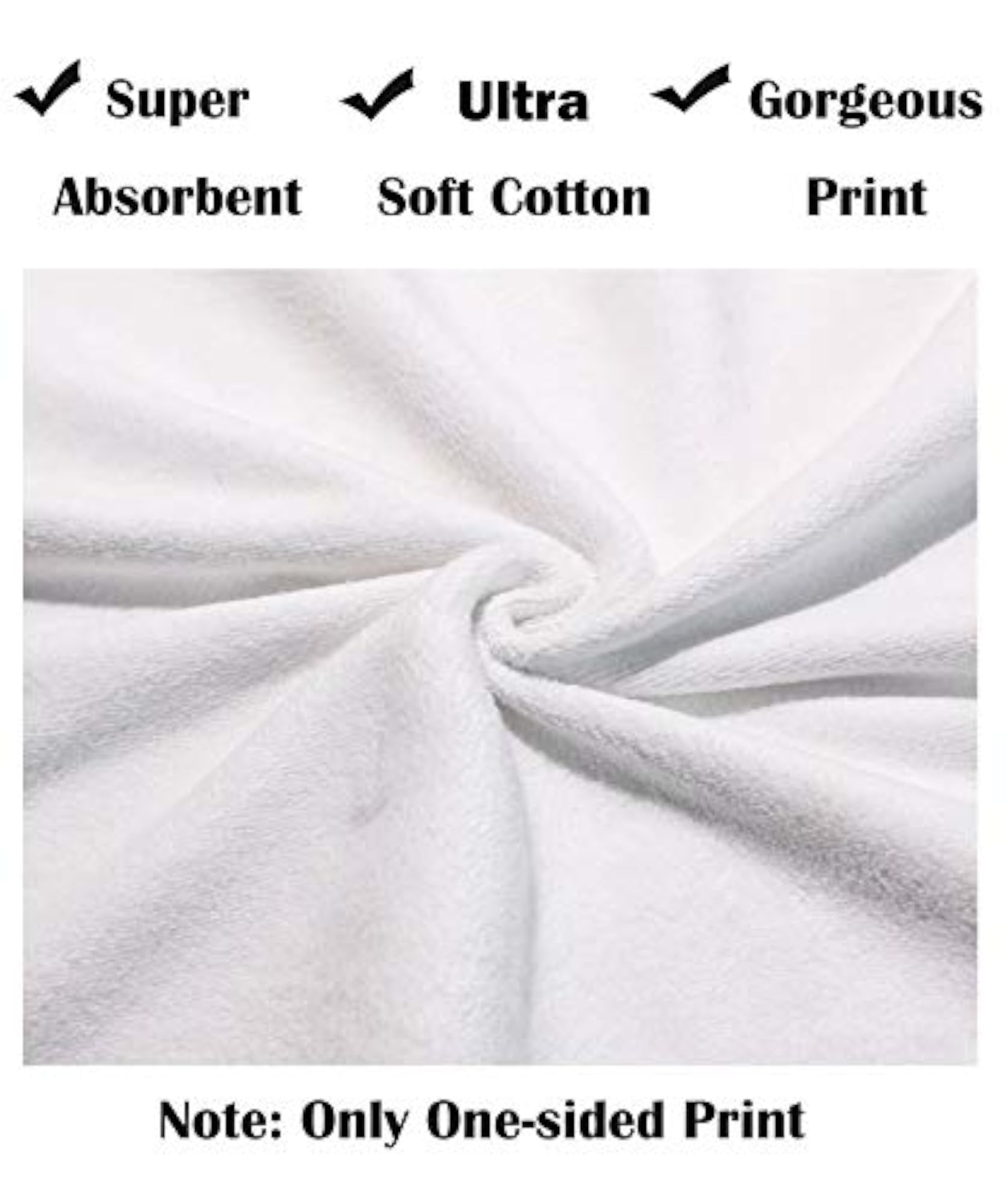 Colorful Mermaid Scale Hand Towels, Ultra Soft