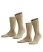 Produktbild FALKE Herren Socken Swing - Doppelpack sand (21) 39-42