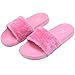 COFACE Pantofole da Donna Molle Piatte Sandali Soffici con Dolce Peluche Pantofola Outdoor/Indoor in 5 Colori