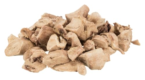 Trixie Premio Freeze Dried Hühnerherzen | 3er Pack | 3 x 25 g | Monoprotein-Snack für Katzen | 100% Hühnerherzen | Gefriergetrocknet, geschmacksintensiv und proteinreich