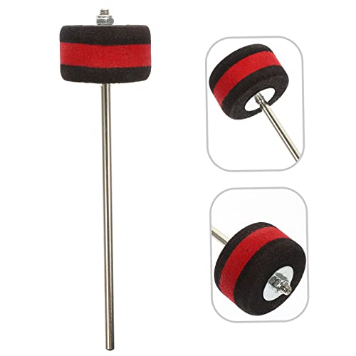 Accesorio pedal de bombo para batería de metal miniatura 4