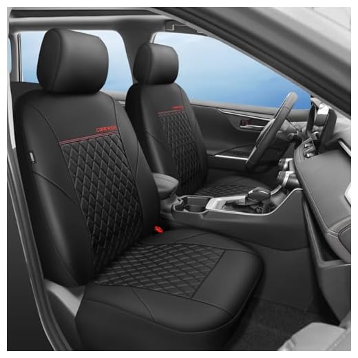 CAR PASS Faux Leather Front Covers