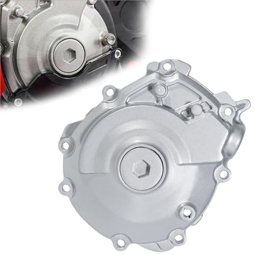 Couvercle de carter de stator pour moto YZF R1 et R1S de 2015 à 2024 argenté