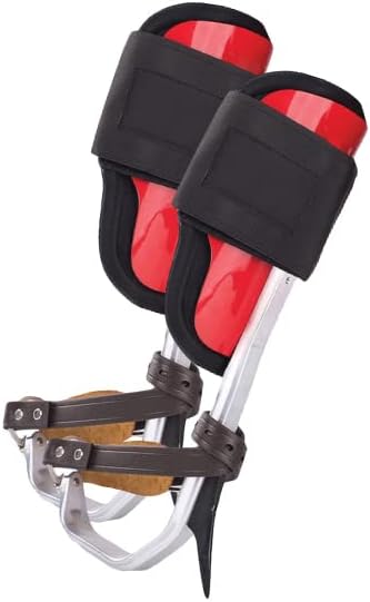 FORESTER Climbing Spikes - Tree Gaffs Arborist Climbing Gear Kit Tree Cutting Equipment Logging Tools