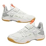 ForceRoute Herren Damen Badmintonschuhe,Squashschuh,Volleyball Pickleball...