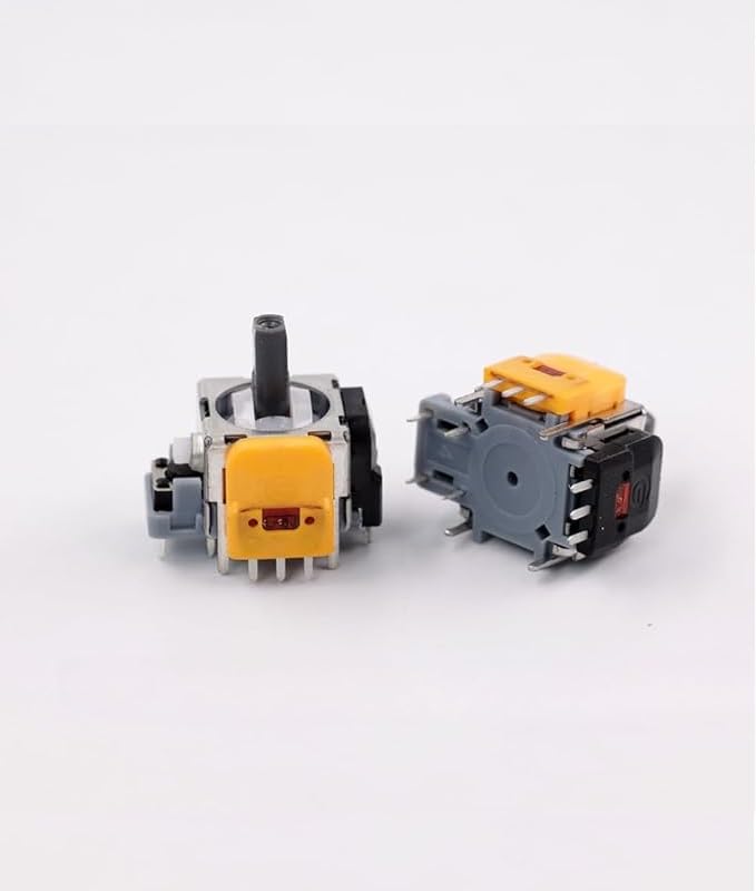 Hall Effect Joystick Analog Motor – Drift Önleyici Manyetik Sensör Modülü, Yüksek Hassasiyetli Analog Stick Parçası (X box Series X/S ve X box One Uyumlu, 2 Adet)