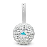 Yogasleep Hushh+ Portable White Noise Machine for Baby, 20 Soothing Natural Sounds, Wireless Charging & Speaker, Compact Size, Noise Canceling for Better Sleep, Privacy & Nursery Must Have