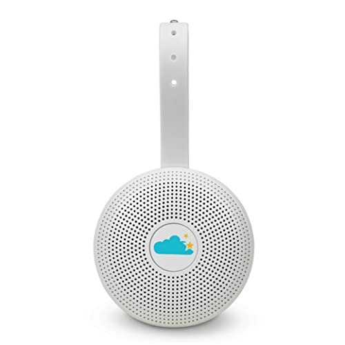 Image of Yogasleep Hushh+ Portable White Noise Machine for Baby, 20 Soothing Natural Sounds, Wireless Charging & Speaker, Compact Size, Noise Canceling for Better Sleep, Privacy & Nursery Must Have