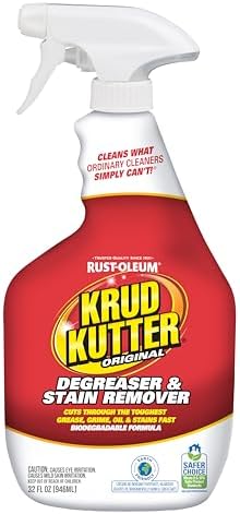 Krud Kutter Original Cleaner Degreaser Spray, 32 oz | Cuts grease...