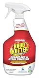 Krud Kutter Original Cleaner Degreaser Spray, 32 oz, Heavy Duty Multi Surface Cleaner for Grease, Oil and Tough Stains, Ready to Use for Kitchen, Garage, Floors and Outdoor Surfaces