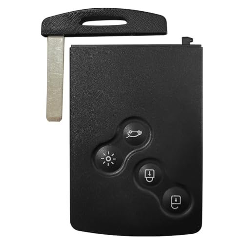 Llave inteligente Renault Scenic y Fluence para abrir el coche sin sacar el mando del bolsillo 6