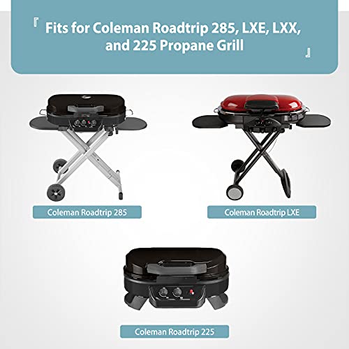 SHINESTAR Portable Grill Cover for Coleman Roadtrip 285, LXE, LXX, and 225 Propane Grill, Waterproof PU Coating, Upgraded Material - Image 3