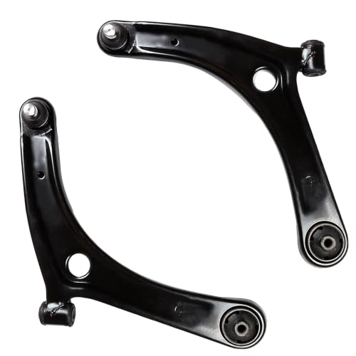 NITOYO Front Lower Control Arm w/Ball Joint Suspension Kit Compatible with Dodge Caliber 2009-2012, Jeep Compass Patriot 2007-2017, Replaces K620066, K620065, K750385 (4PCS) by NITOYO - Used condition - Image 6