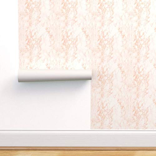 Papel de Parede estilo mármore rosa