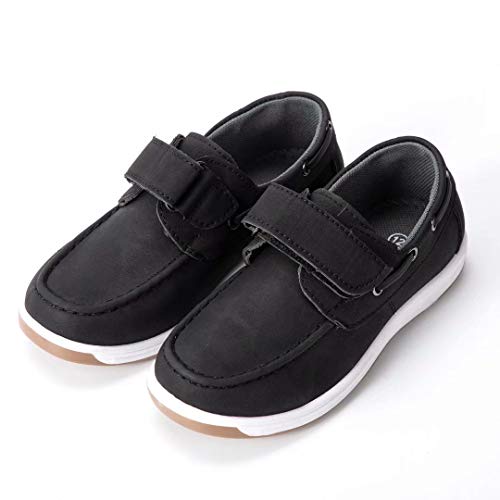 Image of Boys Loafers Kids Casual Boat Shoes School Boys Dress Shoes