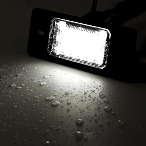 Luz de matrícula anti-error para Skoda Fabia 1 Combi pack de dos piezas 3