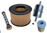 50426000 Air 50694100 40089401 Fuel 01542705 Oil filter Kit.Fits for Hatz Diesel Engine 1B30E
