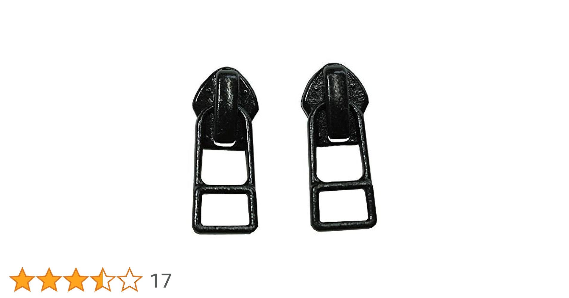 Amazon.co.jp: YKK 5CN コイルスライダー 2個セット 580 黒 DHR