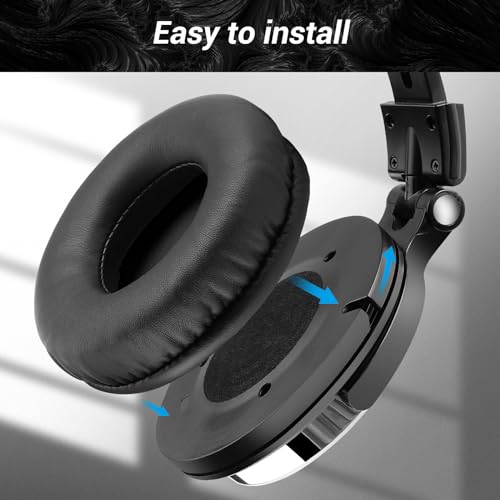 Algodón para Orejas OneOdio Pro para Auriculares Profesionales DJ Pro10, Pro30, Pro50 y ProC miniatura 4