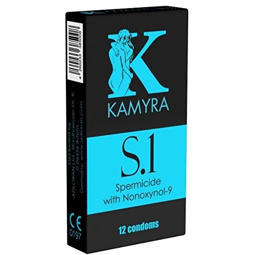 CONDOM KAMYRA NONONXYNOL-9 Spermizid