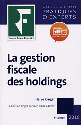 Télécharger Gestion fiscale des holdings 2018 Livre eBook France