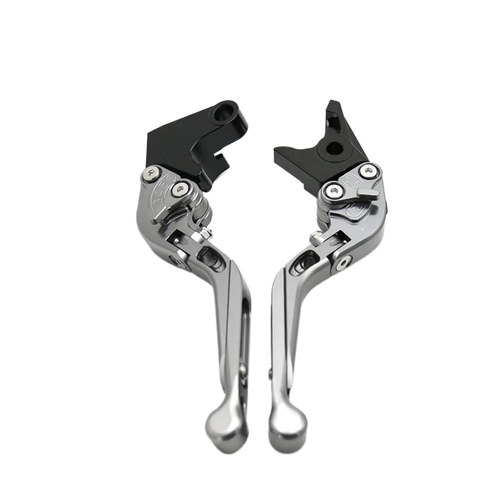 Wxpyaqt Color B Handlebar Clutch Lever For For V-Strom 1000 Xt Dl1000 1000Xt Dl1000xt For Vstrom 1050 1050Xt Dl1050 Dl1050xt 2002-2022 Folding Brake Clutch Lever Handle