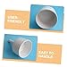 Gatuida 2pcs Laboratory Funnel Wide Mouth Filters for Transferring Liquids Scientific Research and Industrial Applications