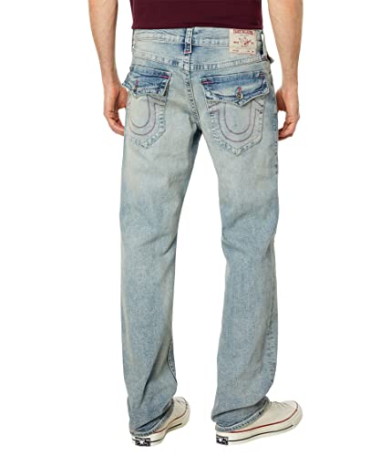 True Religion Men's Ricky Sn Flap, Interlude Wash with Mending, 402