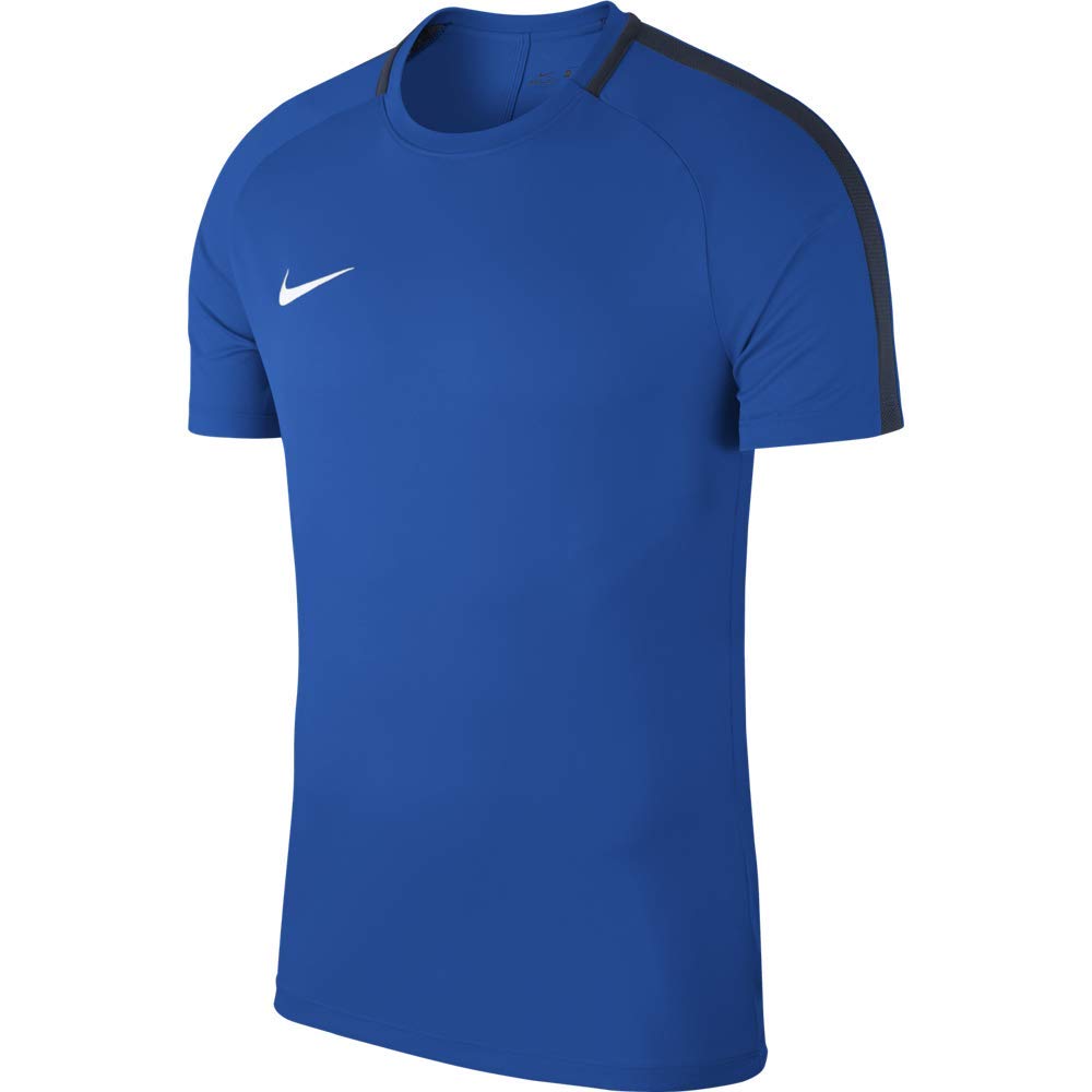 Nike Kids Dry Academy 18 Short Sleeve Top - Royal Blue/Obsidian/White, X-Small, Royal Blue/Obsidian/(White), XS - Image 2
