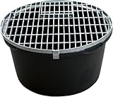 Abdeckgitter verzinkt + PE Becken D=66 cm bis 250 kg |...
