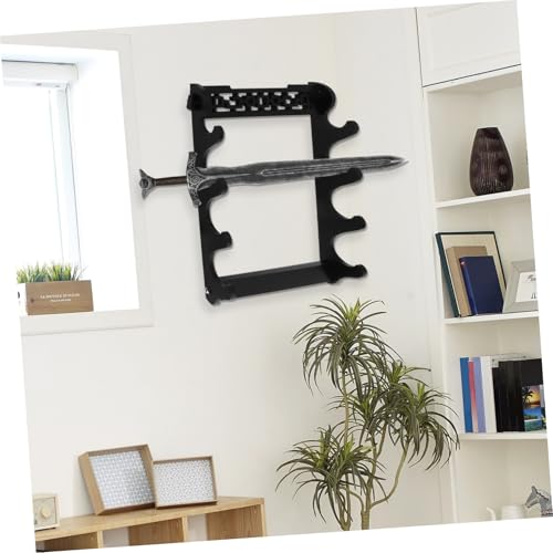 Support mural multi-niveaux de qualité supérieure avec finition laquée - 4