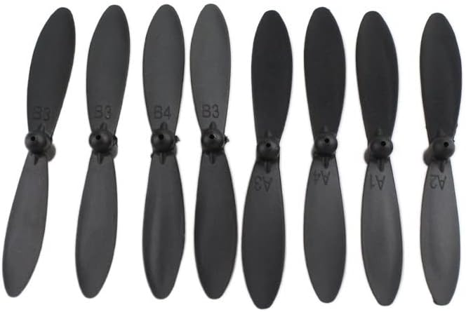 Miniatura 4 de Para Wltoys XK A110 A120 A130 A380 8 unids CW CCW Blade Propeller para Wltoys XK A110 A120 A130 A380 RC Plane Parts para Wltoys XK Drone Parts