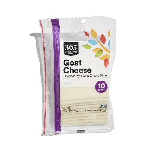 365 by Whole Foods Market Sliced Goat Cheese, 8 OZ