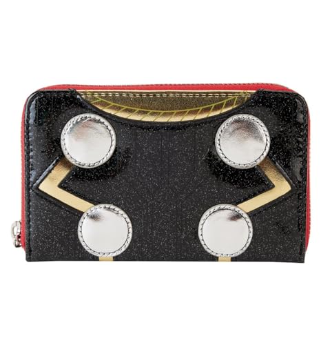 Loungefly Marvel Shine Thor Cosplay Zip-Around Wallet