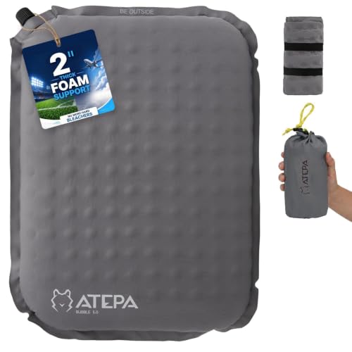 ATEPA Inflatable Seat Cushion, Grey