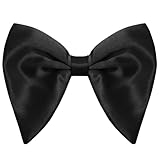 Photo Gallery luckyvestir papillon oversize da uomo, pre-legato papillon da uomo, grande papillon per smoking, matrimonio, abbigliamento formale, nero, 4.72in*3.54in Photo Gallery luckyvestir papillon oversize da uomo, pre-legato papillon da uomo, grande papillon per smoking, matrimonio, abbigliamento formale, nero, 4.72in*3.54in
