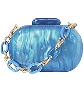 Akrilik Akşam &Ccedil;antaları, Benzersiz Kabuklu Clutch &Ccedil;anta Kadınlar Tasarım Metalik Boncuklu Omuz &Ccedil;antası ...