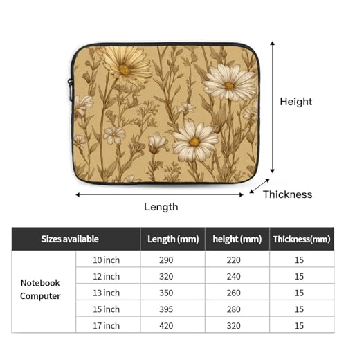 Funda para portátil negra de 15 pulgadas miniatura 5