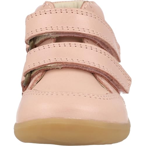 Bobux Step Up Timber Boots Dusk Pearl Leather Adjustable Straps for Cooler Climates2