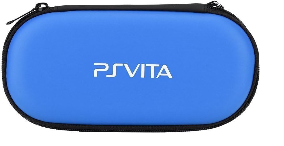 Image of TMG PS Vita Case, Carrying Case Compatible for PS Vita, Portable Travel Carrying Bag for Sony PS Vita, Waterproof and Whockproof Professional PlayStation Vita Travel Pouch (Blue)
