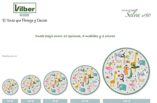 Vilber Kids, tappeto in vinile per bambini