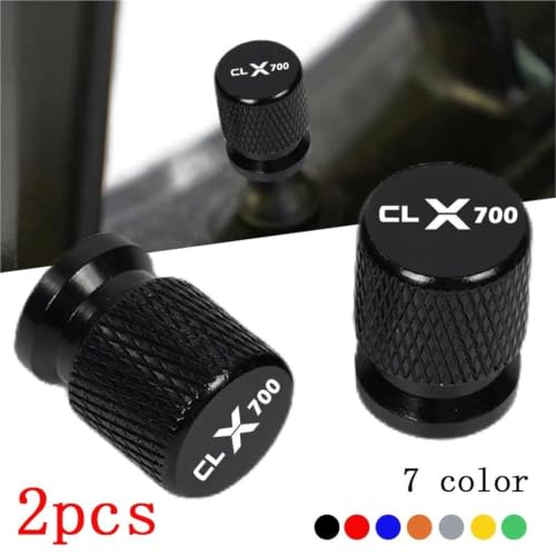 Tapa de válvula CNC para CFMOTO CLX700 rutas de montaña 2