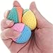 HFLSMHU Soft Foam Ball Cat Toys Set, Bouncy Interactive Chase Balls for Quiet Indoor Play