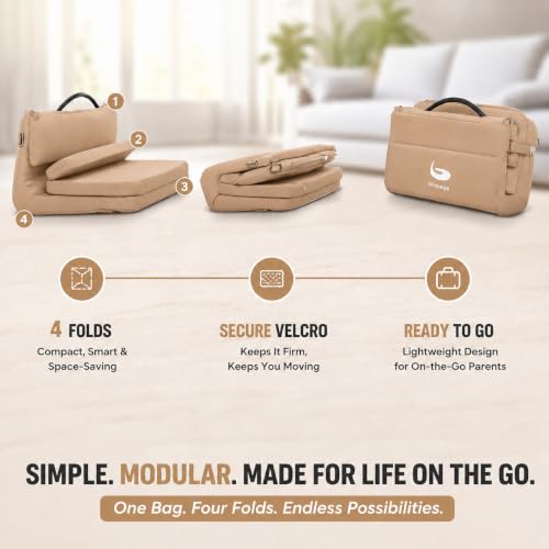 Image of Meditation Chair | Foldable Floor Cushion Seat with Back Support