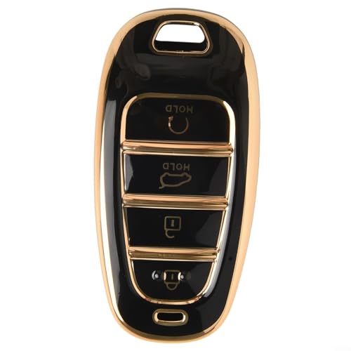 Funda para llave de coche de poliuretano termoplástico con cierre seguro y agarre cómodo