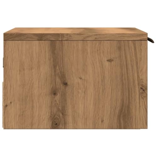Table de chevet flottante avec rangement pour optimiser l'espace - 8