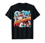 Rimani australiano con la grafica del cucciolo di pastore australiano - Abbraccia il tuo spirito australiano con questo affascinante design con un pastore australiano. Perfetto per gli amanti dei cani, gli appassionati di pastore australiano e chiunque ami lo stile di vita australiano.
