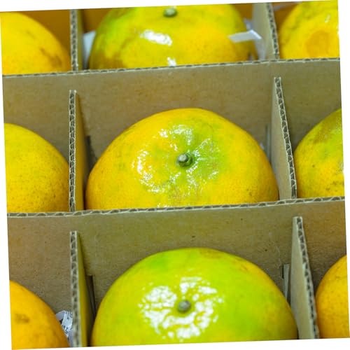 TEHAUX Karton Trennwände Für Umzugskartons 6 Stück Karton Gefache (33,5 x 33,5 cm), Pappkarton Trennwände Schubladentrenner für Weihnachtskugeln, Socken & Kleinteile