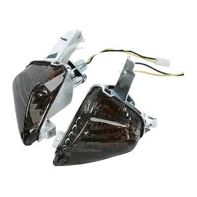 Clignotants Arrière de Moto pour GSXR1000 2007-2008 en Orange Pièces de Rechange Idéales