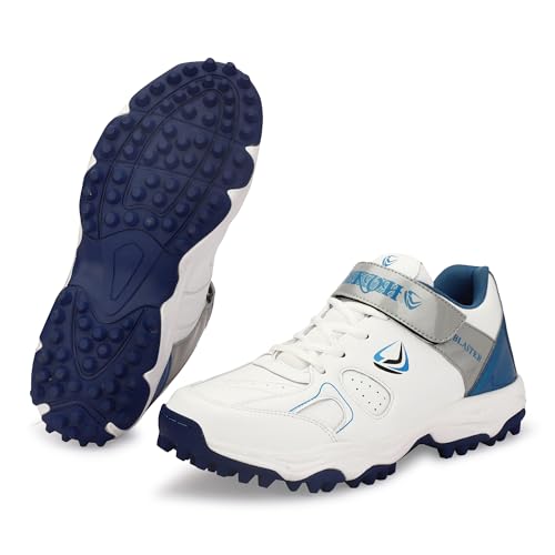 Image of PRO KVH Men's Cricket Spikes Shoes | Extended Plus Series with Maximum Energy Return, Upgraded for New Generation of Cricket | Rubber Toe for Stability and Support